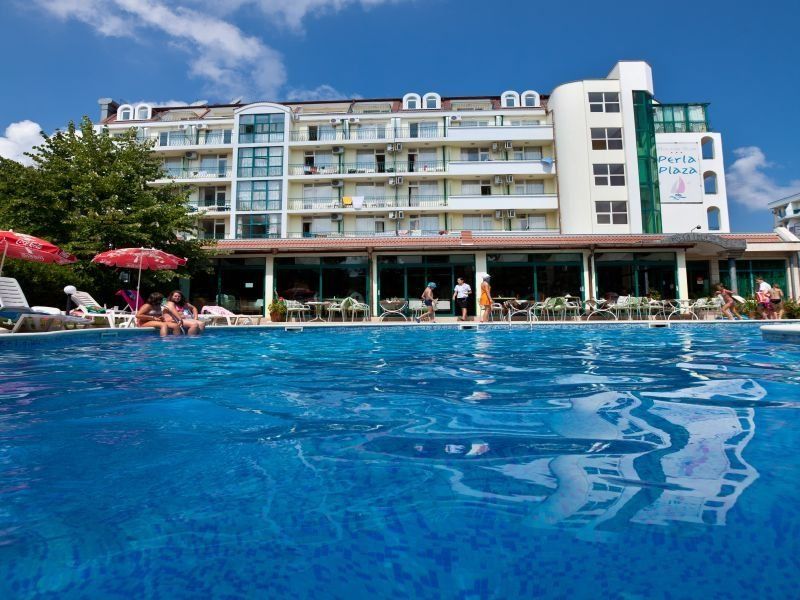 Perla Plaza Hotel พรีมอร์สโก ภายนอก รูปภาพ