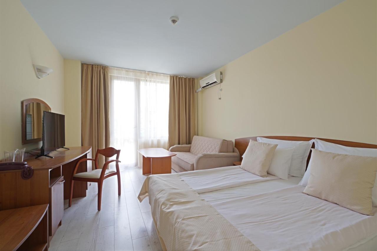 Perla Plaza Hotel พรีมอร์สโก ภายนอก รูปภาพ