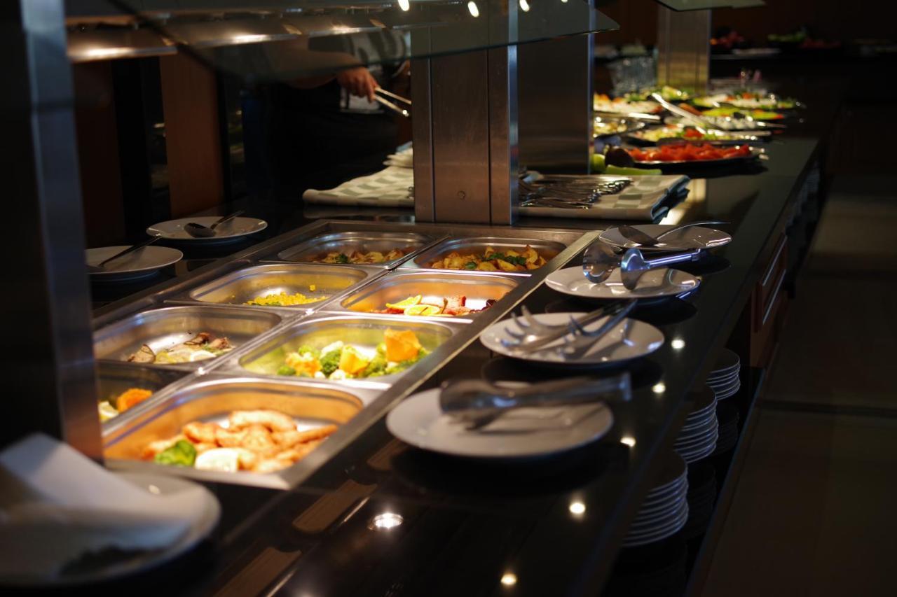 Perla Plaza Hotel พรีมอร์สโก ภายนอก รูปภาพ