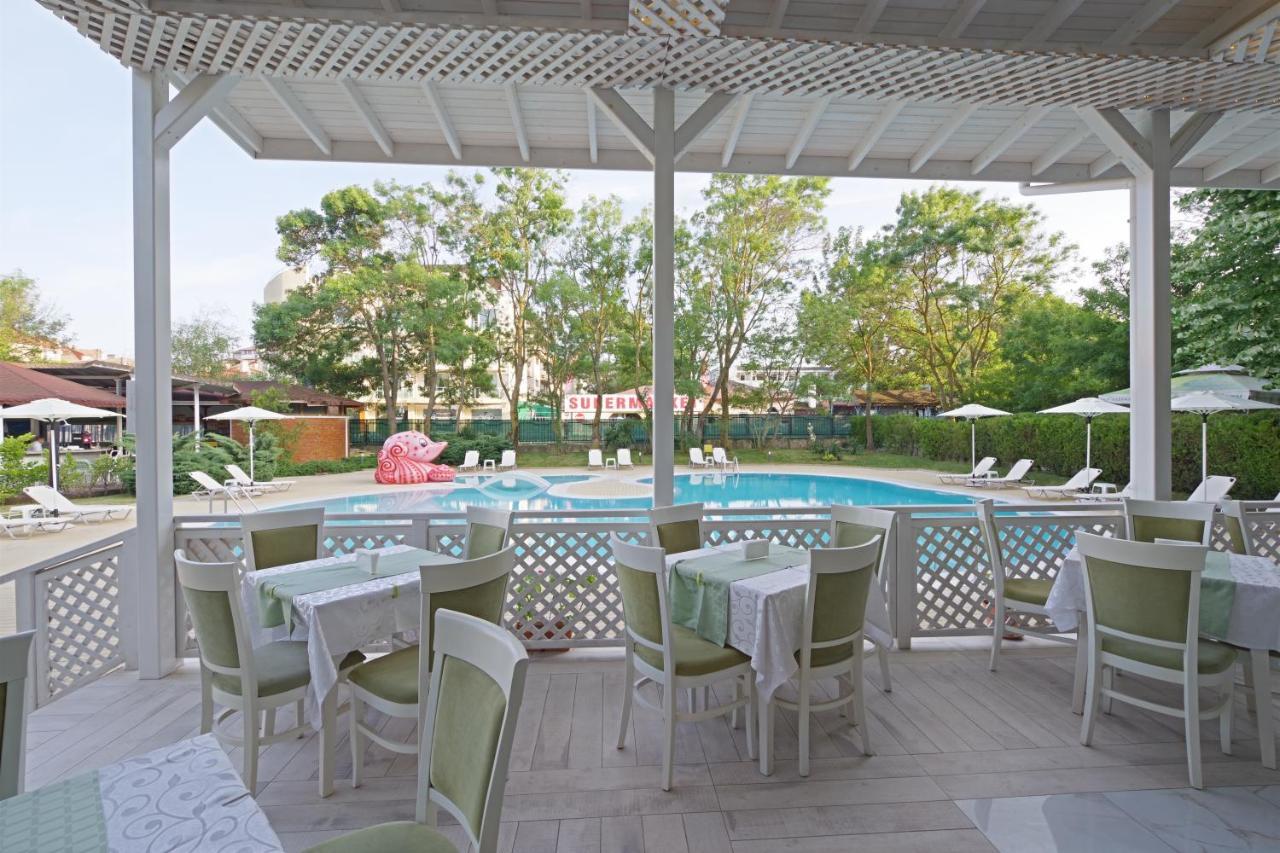 Perla Plaza Hotel พรีมอร์สโก ภายนอก รูปภาพ