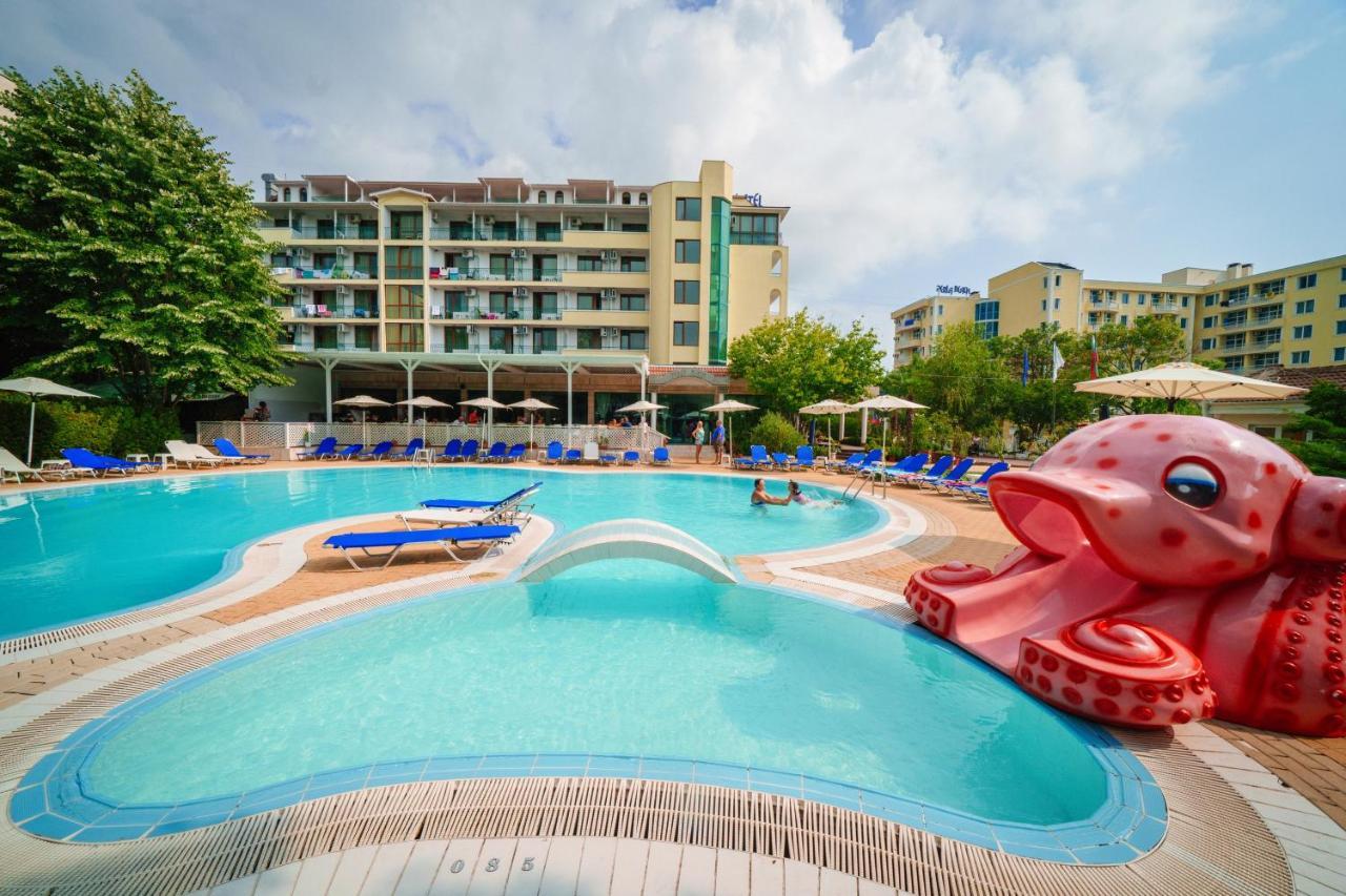 Perla Plaza Hotel พรีมอร์สโก ภายนอก รูปภาพ